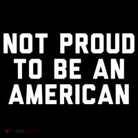 Not Proud To Be An American Gift Impact Tech Backpack