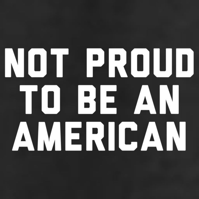 Not Proud To Be An American Gift 11oz C Handle Ceramic Mug