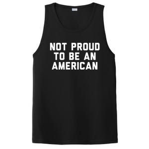 Not Proud To Be An American Gift PosiCharge Competitor Tank