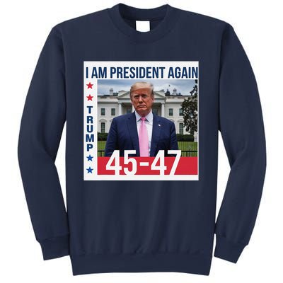 New President Usa America 2024 Trump President 47 Sweatshirt