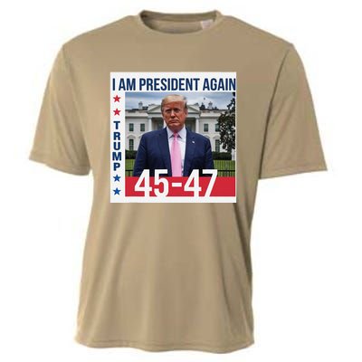 New President Usa America 2024 Trump President 47 Cooling Performance Crew T-Shirt