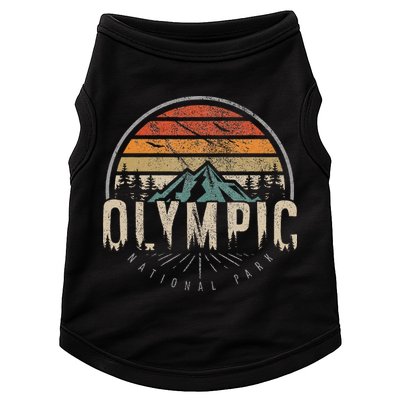 National Park Us Vintage Doggie Tank