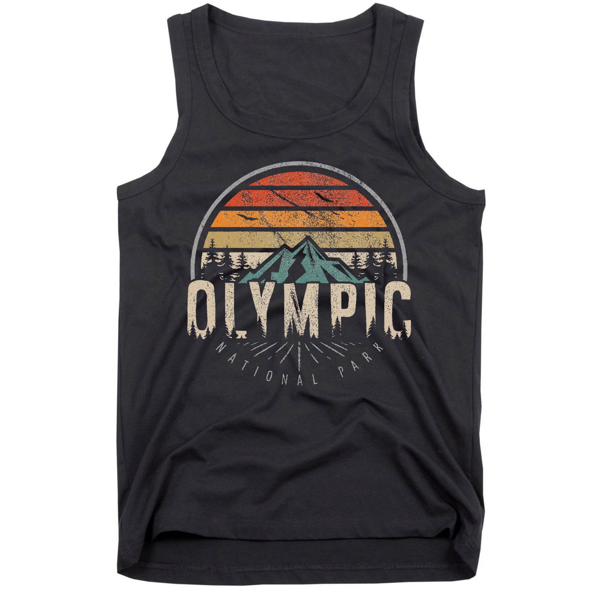National Park Us Vintage Tank Top