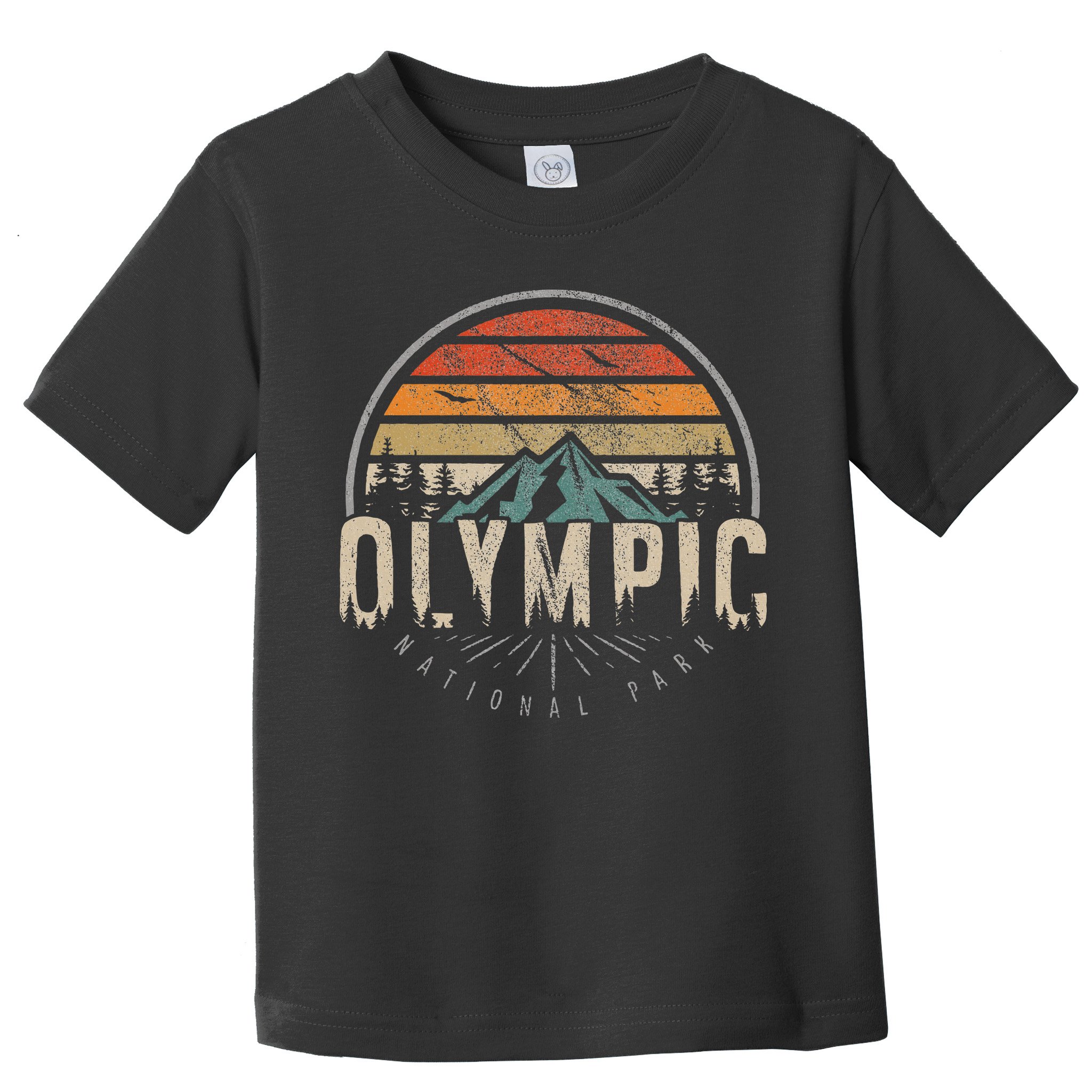 National Park Us Vintage Toddler T-Shirt