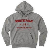 North Pole University Est 1773 Christmas Hoodie
