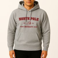 North Pole University Est 1773 Christmas Hoodie