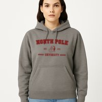 North Pole University Est 1773 Christmas Hoodie
