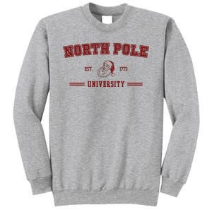 North Pole University Est 1773 Christmas Sweatshirt