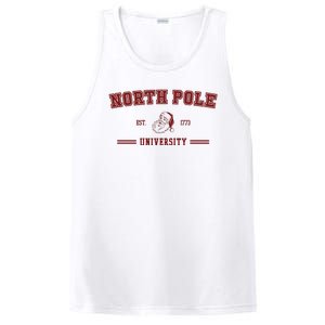 North Pole University Est 1773 Christmas PosiCharge Competitor Tank