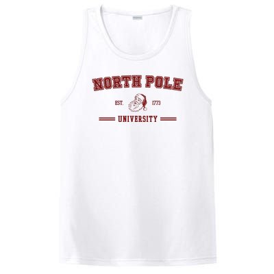 North Pole University Est 1773 Christmas PosiCharge Competitor Tank