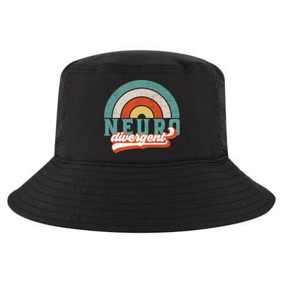 Neurodivergent Pride Utism Adhd And Asd Awareness Gift Cool Comfort Performance Bucket Hat