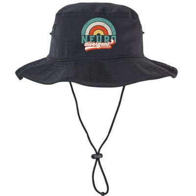 Neurodivergent Pride Utism Adhd And Asd Awareness Gift Bucket Hat