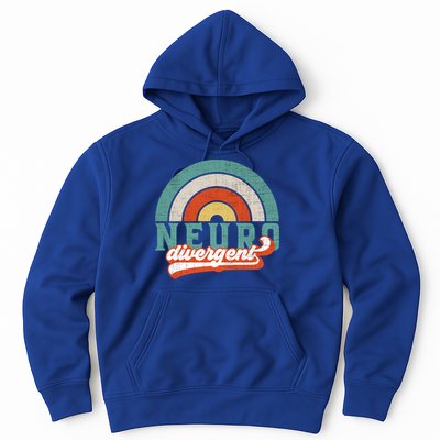 Neurodivergent Pride Utism Adhd And Asd Awareness Gift Hoodie