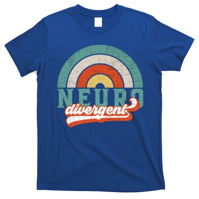 Neurodivergent Pride Utism Adhd And Asd Awareness Gift T-Shirt