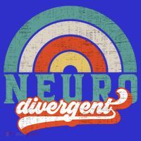 Neurodivergent Pride Utism Adhd And Asd Awareness Gift T-Shirt