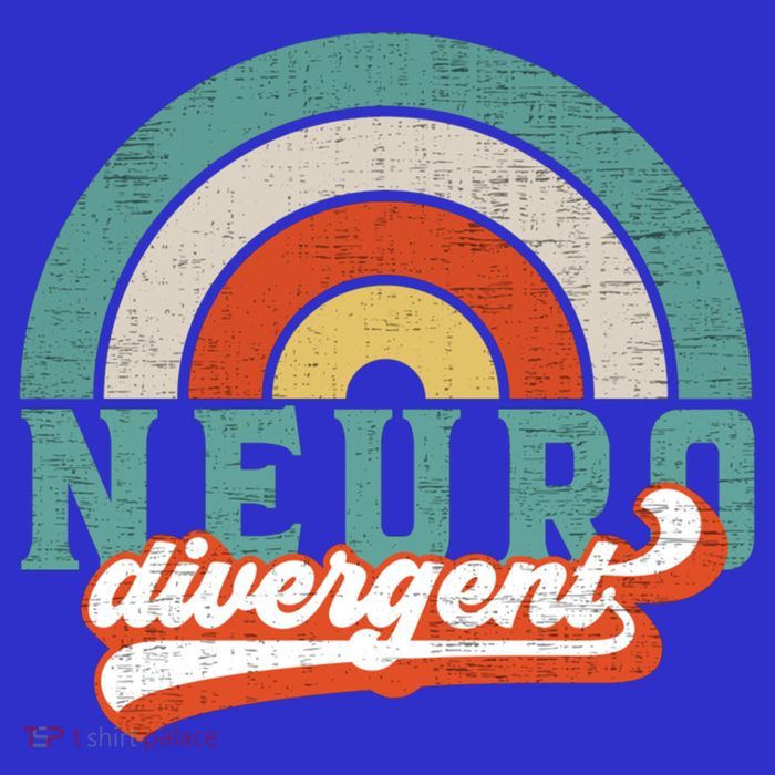 Neurodivergent Pride Utism Adhd And Asd Awareness Gift Kids T-Shirt