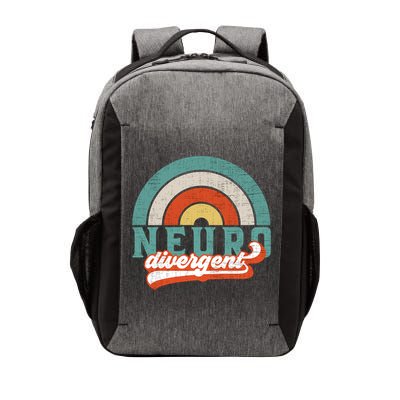 Neurodivergent Pride Utism Adhd And Asd Awareness Gift Vector Backpack