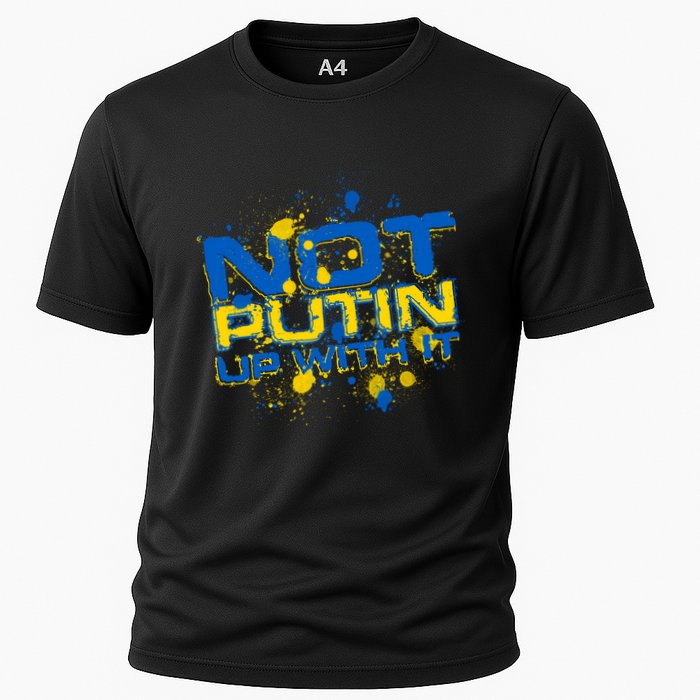Not Putin Up With It Ukraine Performance Shirt
