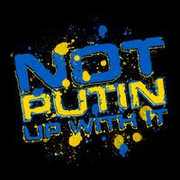 Not Putin Up With It Ukraine Flatbill Hat