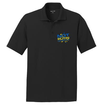 Not Putin Up With It Ukraine PosiCharge RacerMesh Polo