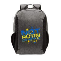 Not Putin Up With It Ukraine Vector Backpack