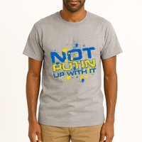 Not Putin Up With It Ukraine Tall T-Shirt