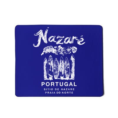 Nazare Portugal Vintage Surfing Meaningful Gift Mousepad