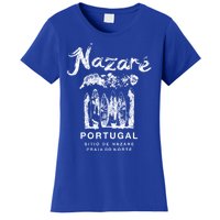 Nazare Portugal Vintage Surfing Meaningful Gift Women's T-Shirt