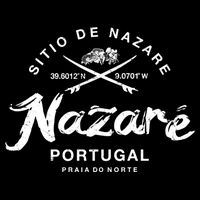 Nazare Portugal Vintage Surfing Gift Bucket Hat