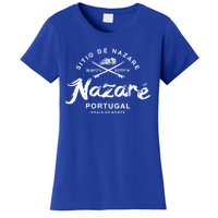 Nazare Portugal Vintage Surfing Gift Women's T-Shirt