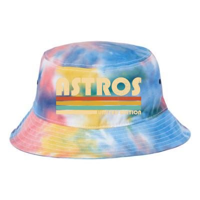 Name Personalized Vintage Retro Sport Name Tie Dye Newport Bucket Hat