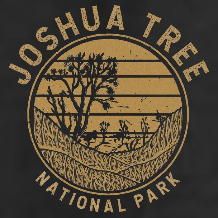 National Park Vacation Joshua Tree Cool Comfort Performance Bucket Hat