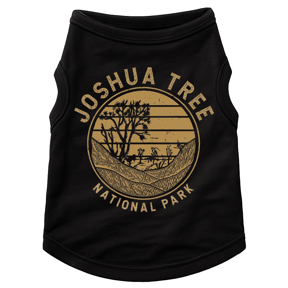 National Park Vacation Joshua Tree Doggie Tank