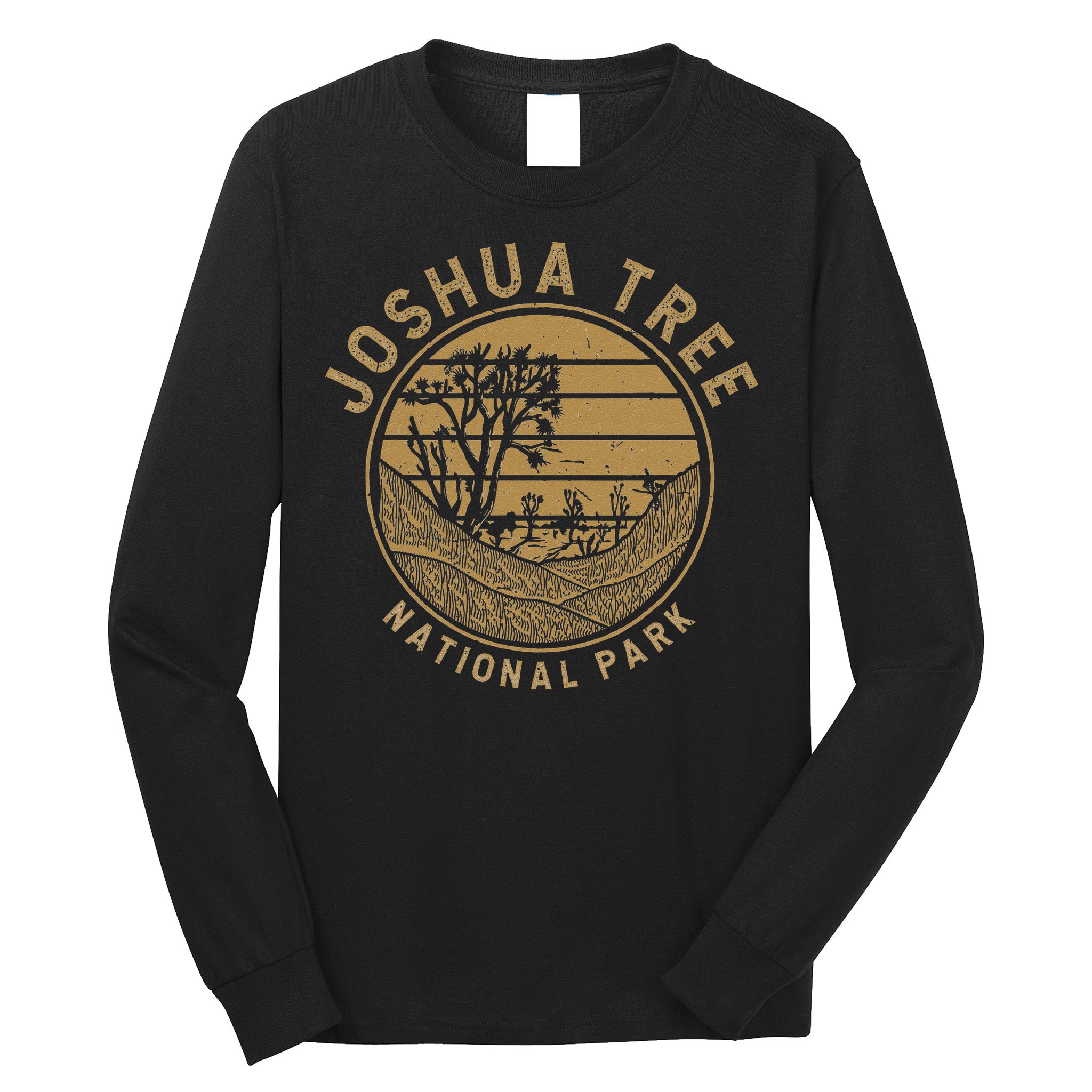 National Park Vacation Joshua Tree Long Sleeve Shirt