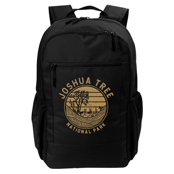 National Park Vacation Joshua Tree Backpack