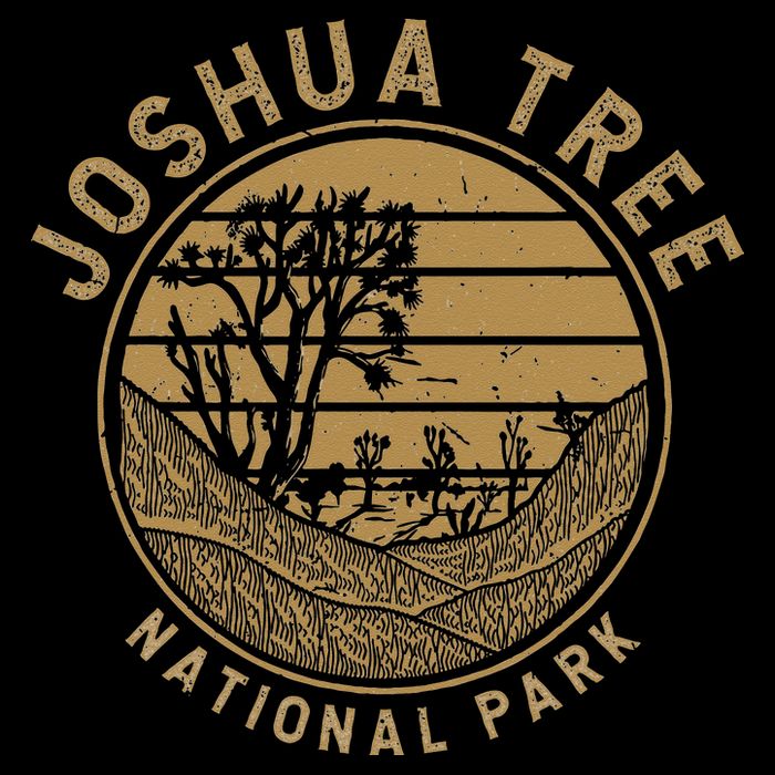 National Park Vacation Joshua Tree Backpack