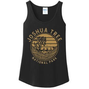 National Park Vacation Joshua Tree Ladies Essential Tank