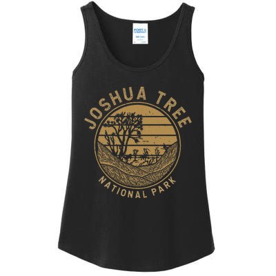 National Park Vacation Joshua Tree Ladies Essential Tank