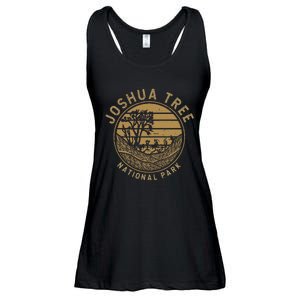 National Park Vacation Joshua Tree Ladies Essential Flowy Tank