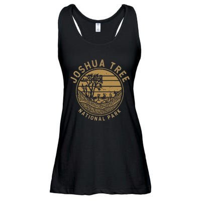 National Park Vacation Joshua Tree Ladies Essential Flowy Tank