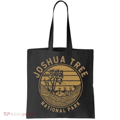 National Park Vacation Joshua Tree Bag