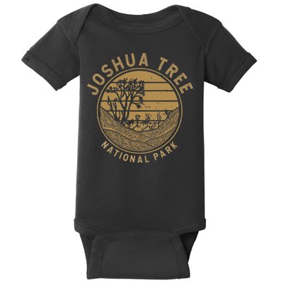 National Park Vacation Joshua Tree Baby Bodysuit
