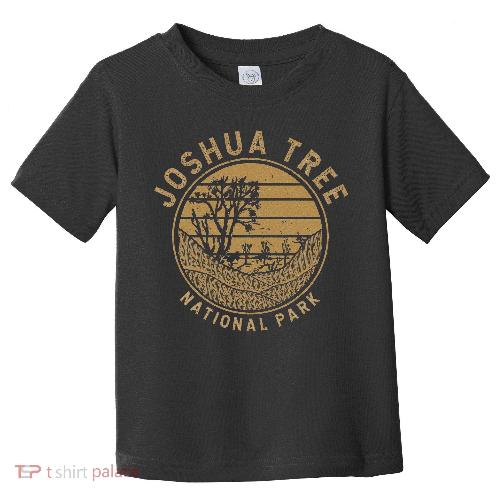 National Park Vacation Joshua Tree Toddler T-Shirt