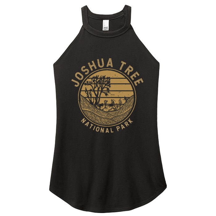 National Park Vacation Joshua Tree Women’s Perfect Tri Rocker Tank