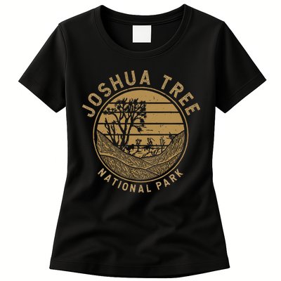 National Park Vacation Joshua Tree Womens T-Shirt