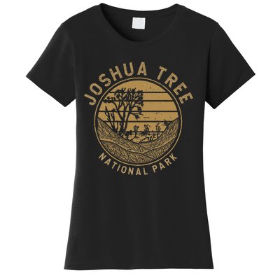 National Park Vacation Joshua Tree Women's T-Shirt