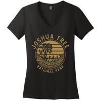 National Park Vacation Joshua Tree Women's V-Neck T-Shirt