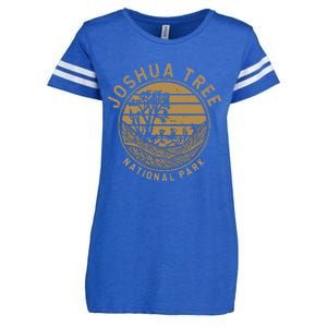 National Park Vacation Joshua Tree Enza Ladies Jersey Football T-Shirt