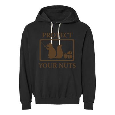 New Protect Your Nuts Garment-Dyed Fleece Hoodie