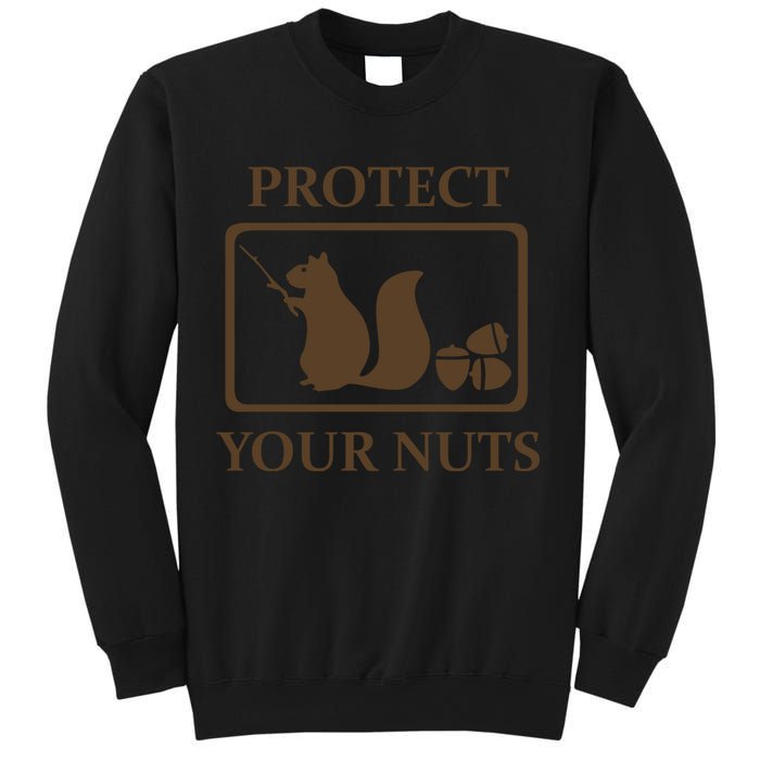 New Protect Your Nuts Sweatshirt